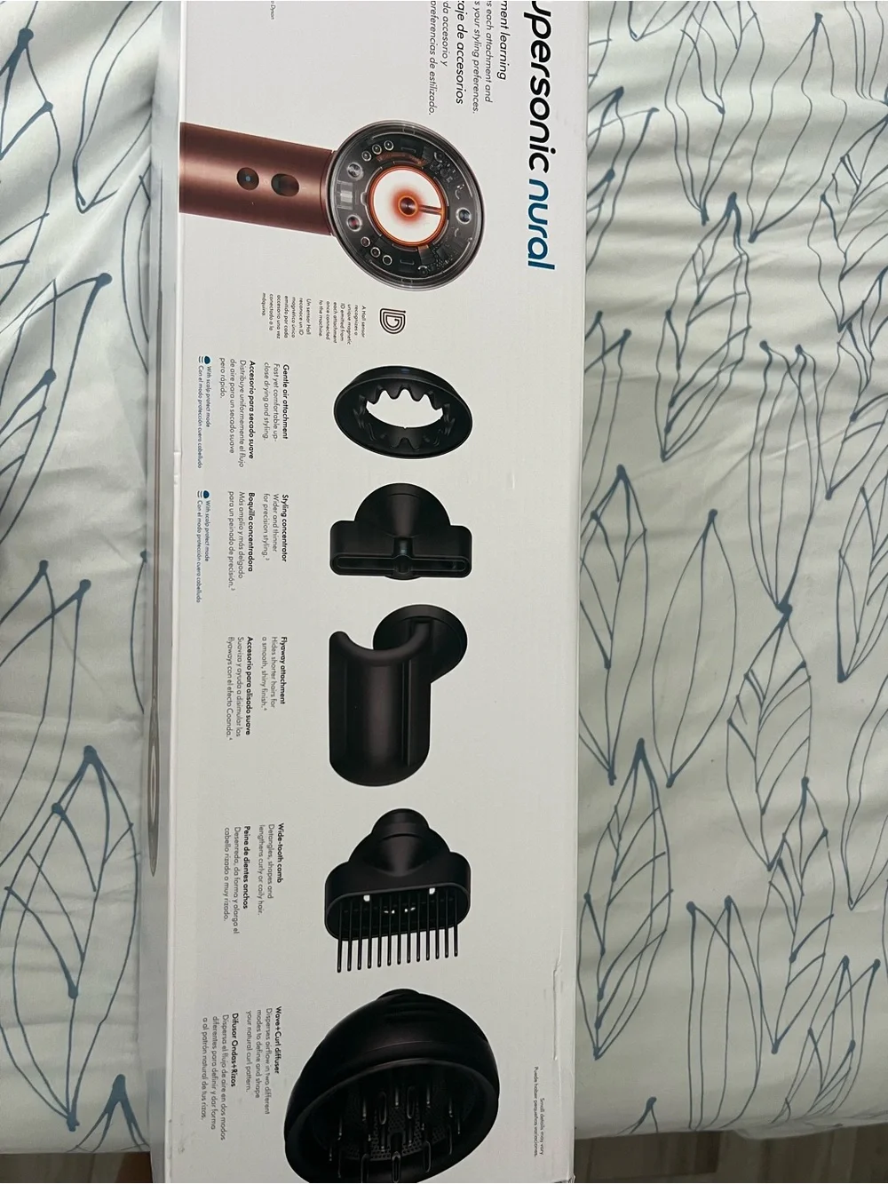 Dyson Supersonic Hair Dryer - Metallic Rose/Copper
